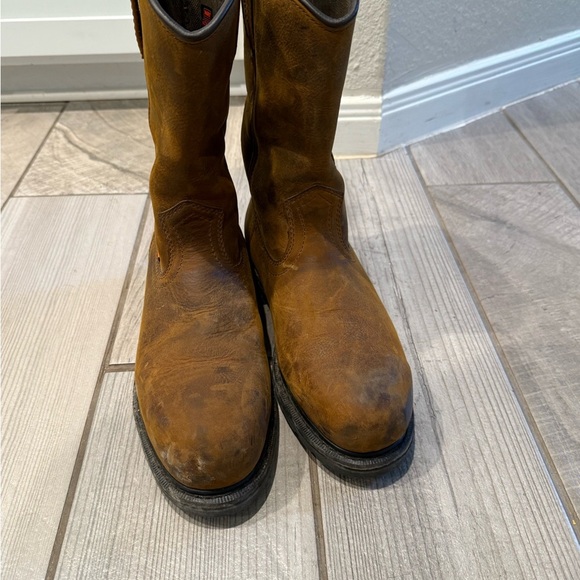 Red Wing Boots WORX 5700 Steel Toe WP New in Box Size 9.5 WW - Picture 7 of 8